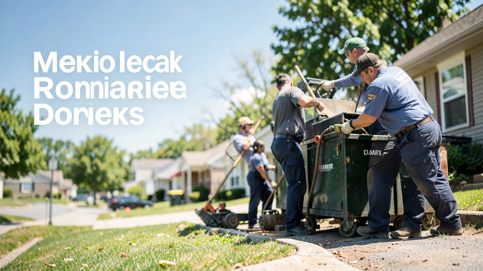 Garbage Disposal Repair in Trion, GA near me